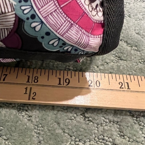 LESPORTSAC weekender carryon travel large duffle multi print - Picture 6 of 13